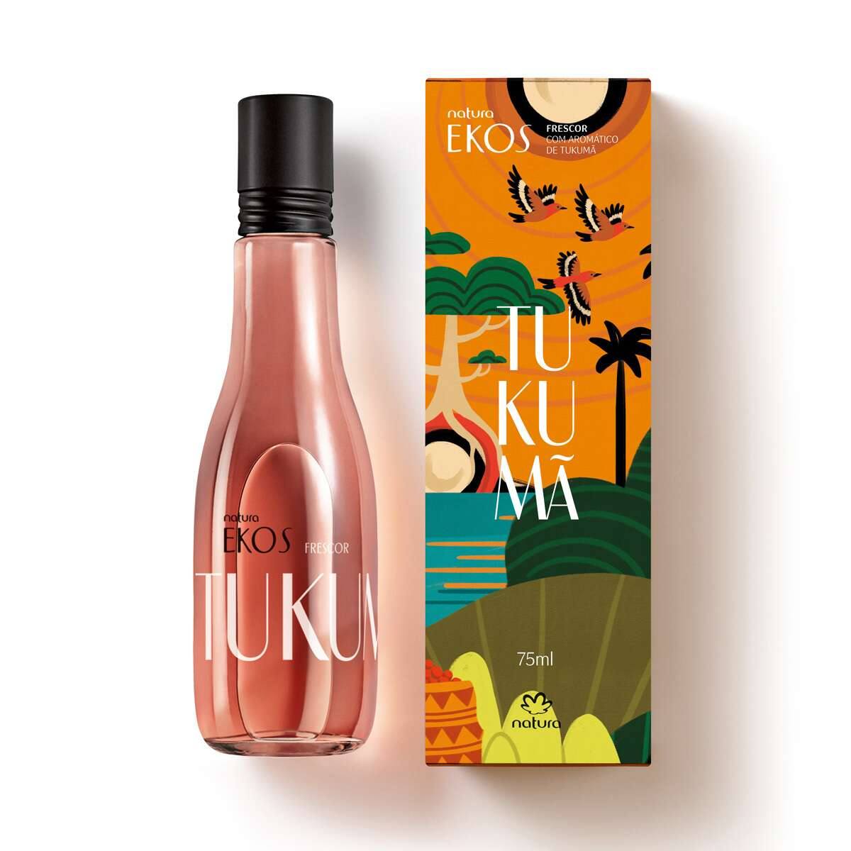 Ekos Frescor Tukumã Desodorante Colônia Feminino